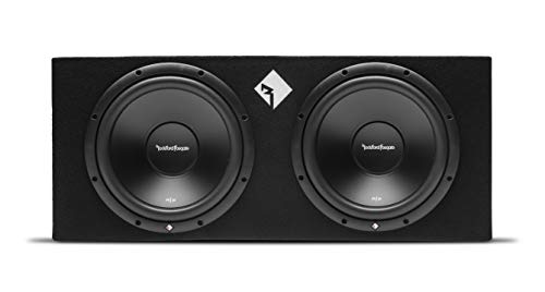 Rockford Fosgate R2-2X12 Prime Dual R2 12-inch Subwoofers Sealed Loaded Enclosure 500-Watts RMS / 1000-Watts Peak Rockford Fosgate R2-2X12 Prime Dual R2 12-inch Subwoofers Sealed Loaded Enclosure 500-Watts RMS / 1000-Watts Peak